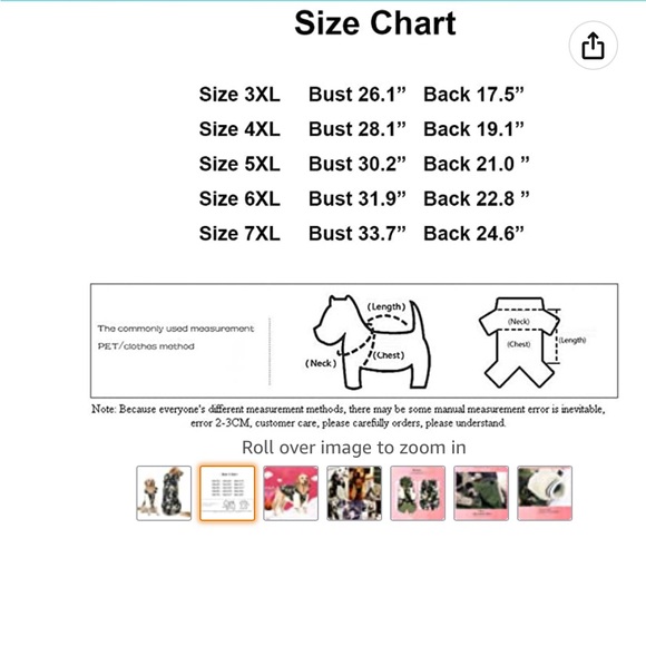 NWT Dog Army Fatigue Letterman Style Fleece Feel Winter Coat Hooded - Picture 4 of 12